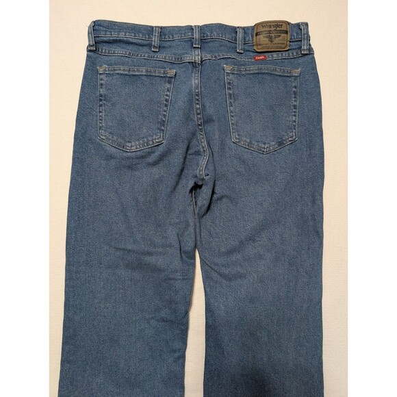 Men's Wrangler Authentics Classic 5-Pocket Regular Fit Jean with Flex 38x29 - Picture 5 of 12